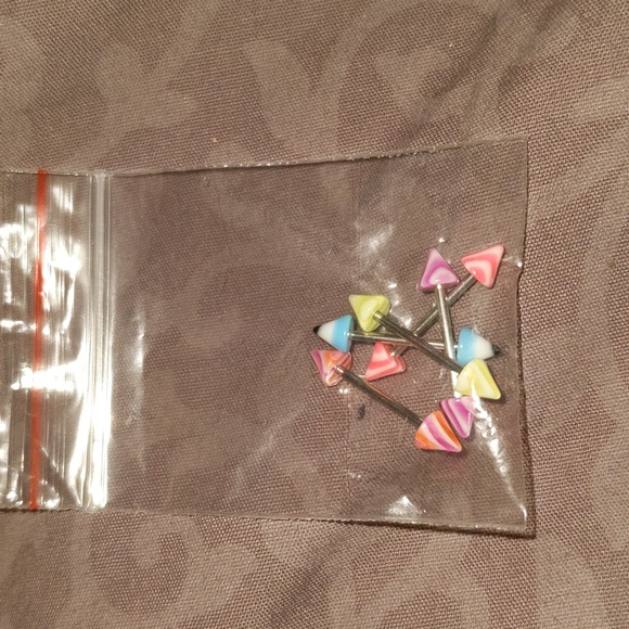 Body Piercings Facial Piercings Body Piercings Jewelry Women's Men's Barbell - Picture 4 of 5